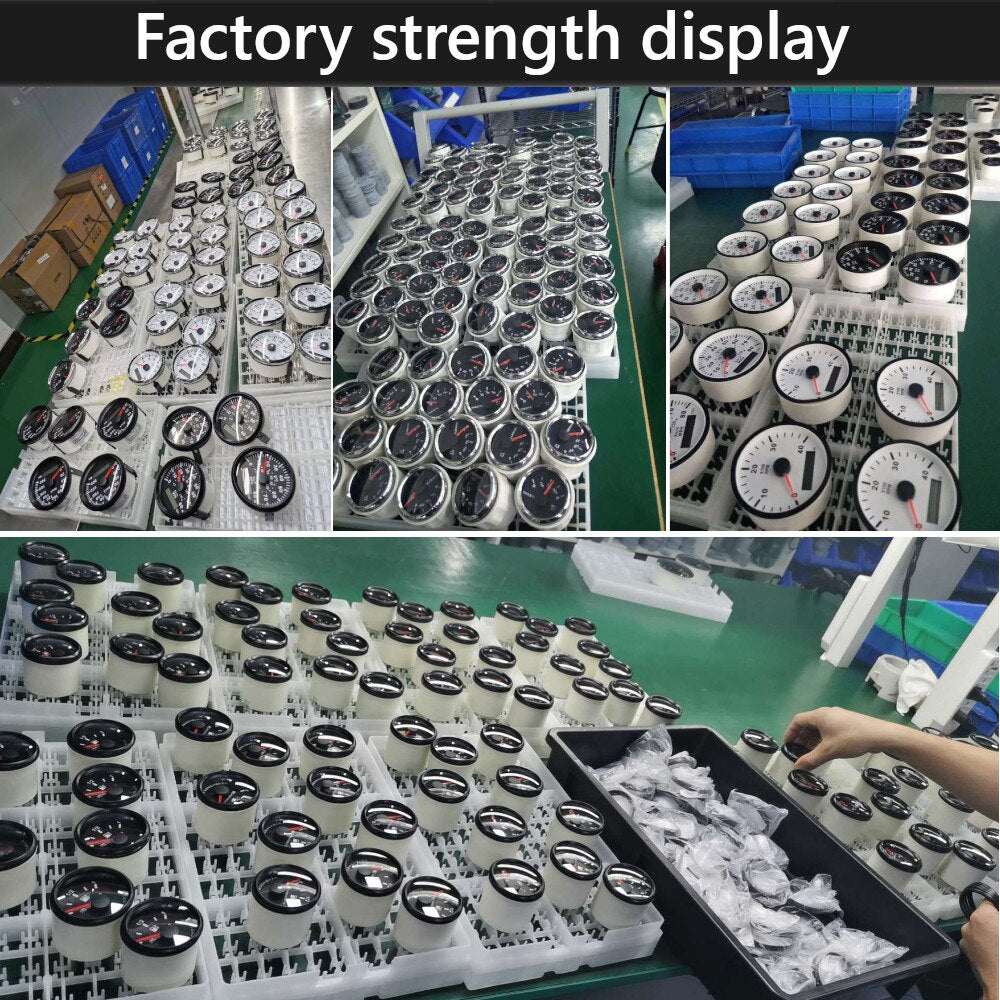 120 160 200 KM/H MPH 85MM GPS Speedometer With Car Tachometer 8000 RPM Velocimetro For Marine Car ATV UTV Motorcycle - KiwisLove