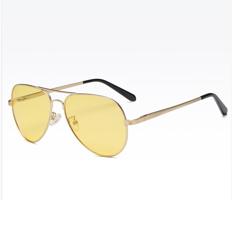 Brand Sunglasses Women Men Yellow Night Vision Lens Anti-glare Driver Glasses Pilot Polarized UV400 Eyewear For Male/Female 0922 - KiwisLove