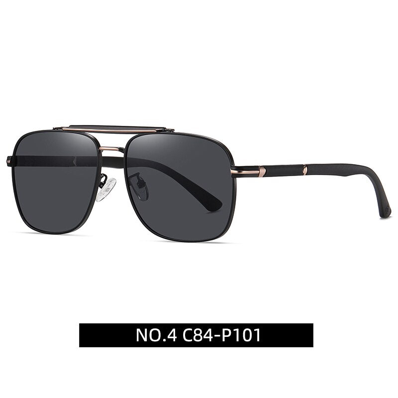 Sunglasses Men Sport Outdoor Vintage Male Female Gradient Lens Classic Eyewear Polarized UV400 Fashion Women Sun Glasses V6320 - KiwisLove