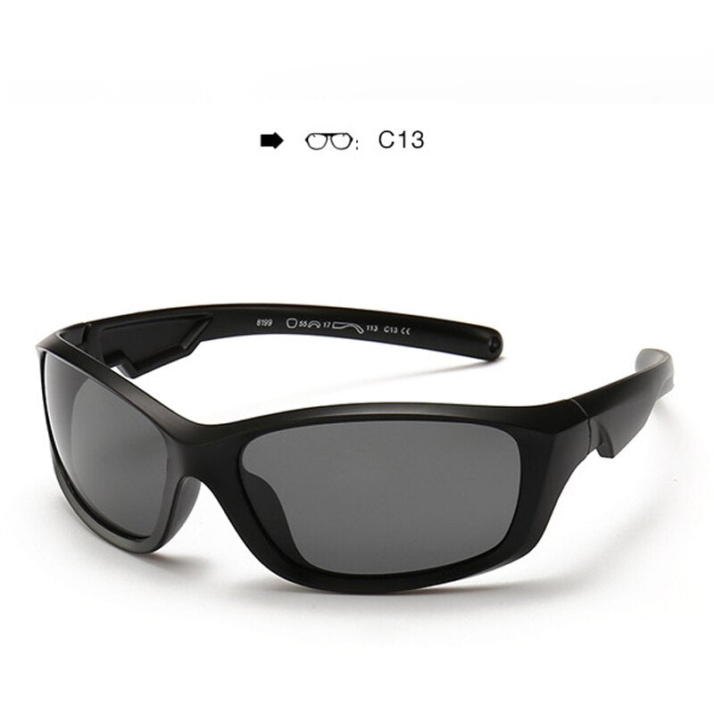 Children's Polarized Sunglasses Riding Kid Sun Glasses Boys Girls Glasses Cool Outdoor Sports  Cycling Eyeglasses UV400 S8199 - KiwisLove