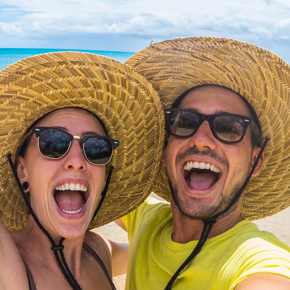 BARCUR Classic Black Walnut Wood Sunglasses Men Polarized Sun Glasses Women Handmade Wood Eyewear Oculos - KiwisLove