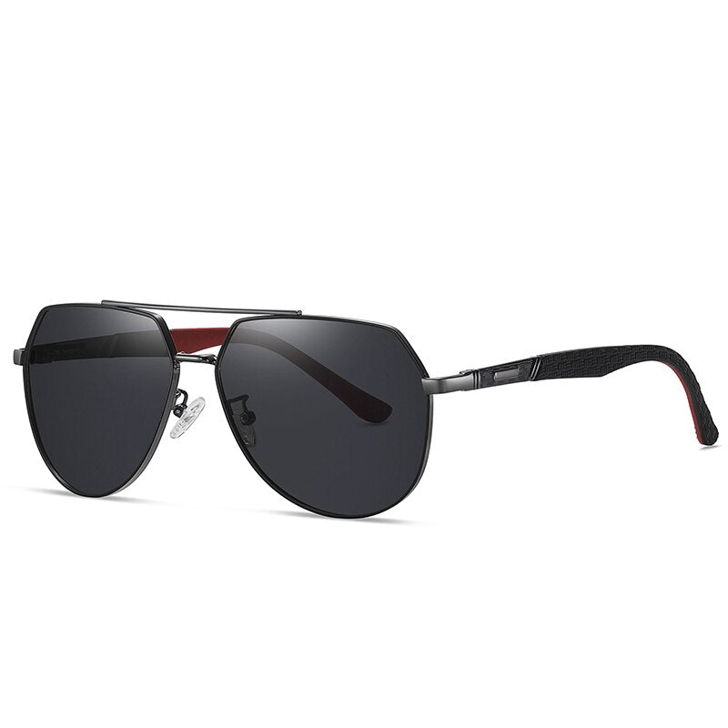 Fashion Sunglasses Men Gradient Lens Women Vintage Sport Outdoor Eyewear Polarized UV400 Cycling Sun Glasses For Male W6323 - KiwisLove