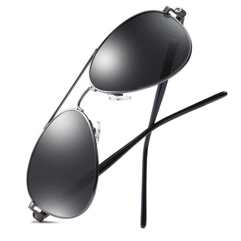 BARCUR Brand Sun glass With Box free Polarized Sunglasses Men Driving Sun Glasses Women Oculos UV 400 Sunglasses - KiwisLove