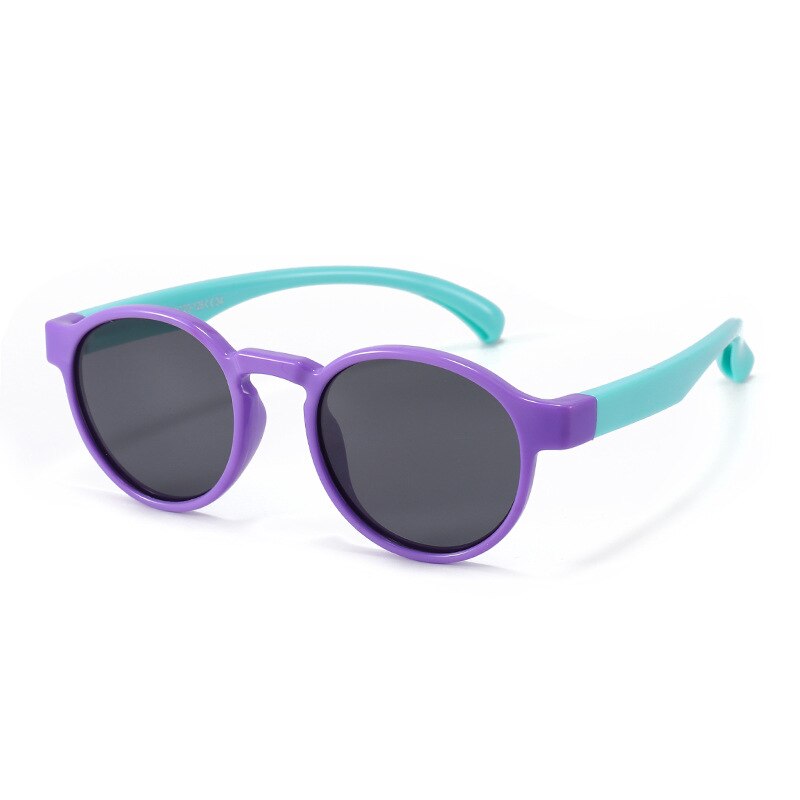 Kids Sunglasses Fashion Vintage Boys Girls Baby Children Sun Glasses UV400 Eyewear Cool Classic Sport Square Polarized Lens 8152 - KiwisLove