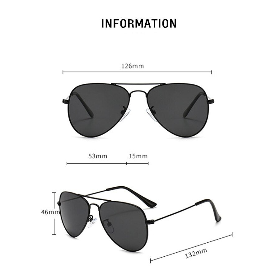 Fashion Children Polarized UV400 Sunglasses Round Unisex Riding Kids Boys And Girls Glasses Eyeglasses Cool Outdoor Eyewear - KiwisLove