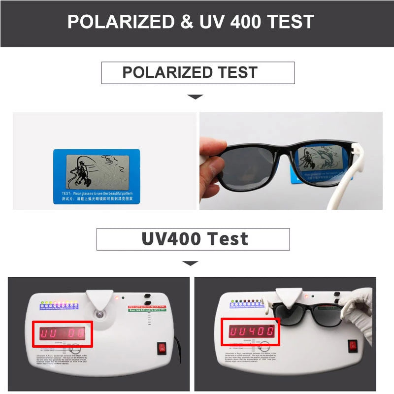 Kids Sunglasses Polarized Lenses Classic Brand Designer Sun Glasses Fashion Boy Girl Cute UV400 Protection Vintage Eyewear 8274 - KiwisLove