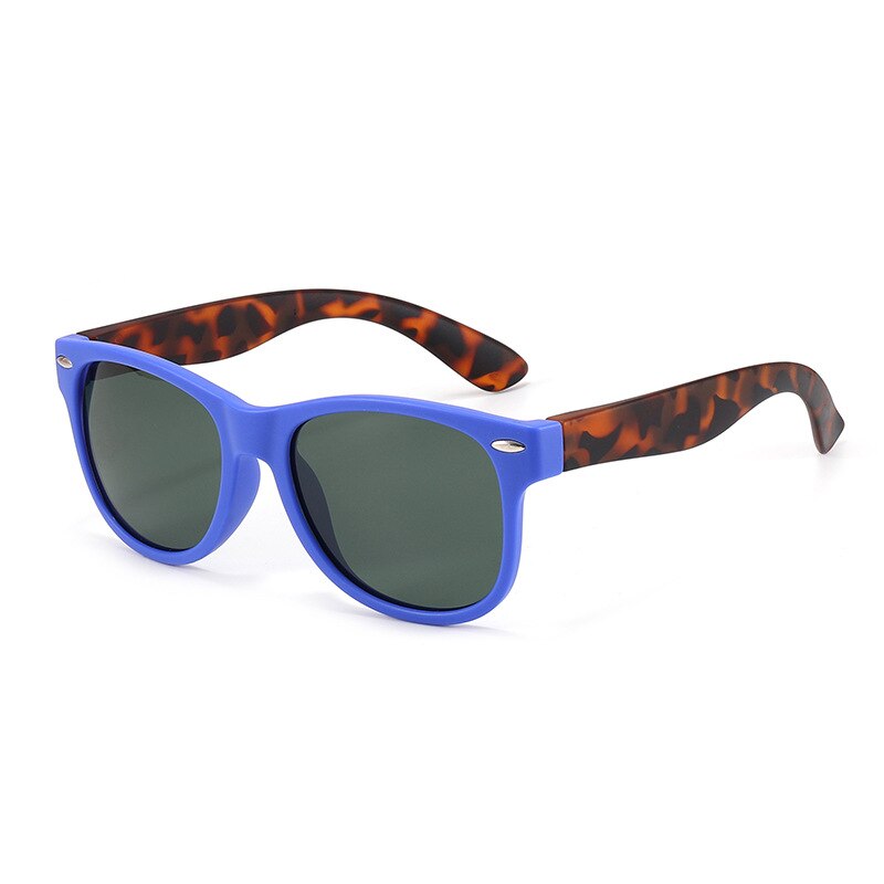 Children Kids Sunglasses Fashion Vintage Boys Girls Baby Sun Glasses UV400 Eyewear Classic Sport Square Polarized Lens SS826 - KiwisLove