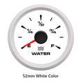 52mm Boat Car Fuel Level Gauges 0-190ohm 240-33ohm Fuel Level Meters Marine Water Level gauge Sensor Sender Unit for yacht 9-32V - KiwisLove