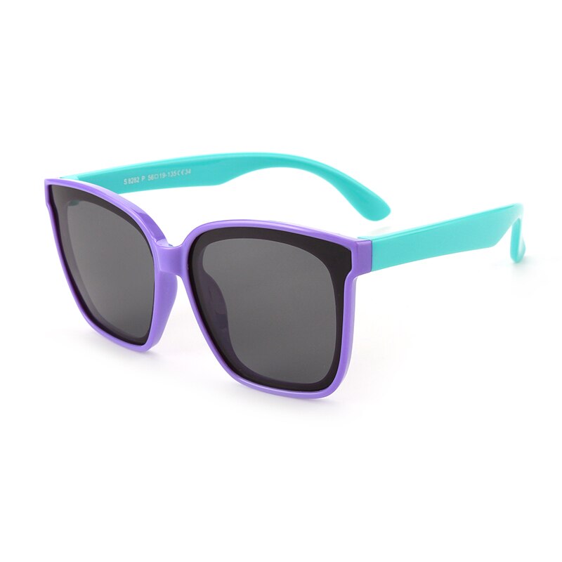 Fashion Children Sunglasses Polarized Lens Unisex Riding Kids Boys And Girls Glasses Sunglasses Cool Outdoor Eyewear UV400 8282 - KiwisLove