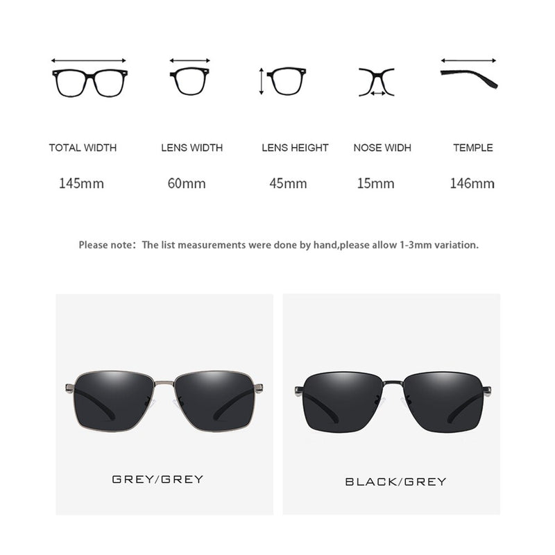Sunglasses Men Outdoor Polarized UV400 Protection Driving Sports Sun Glasses Vintage Women Eyewear Accessories For Male/Female - KiwisLove
