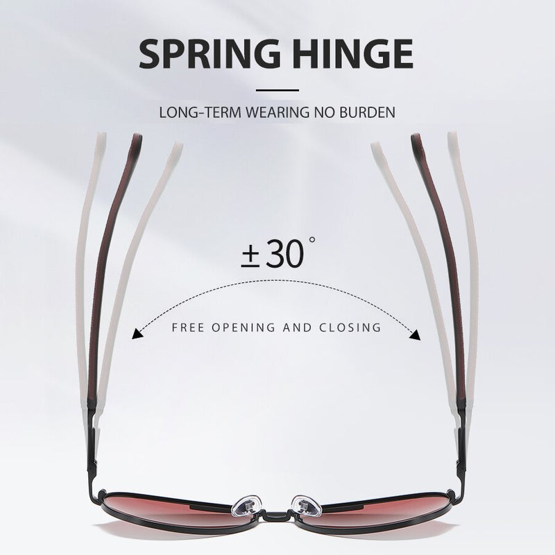 Sunglasses Men Gradient Lens Brand Designer Women Vintage Sport Outdoor Male Eyewear Polarized UV400 Sun Glasses For Female 6319 - KiwisLove