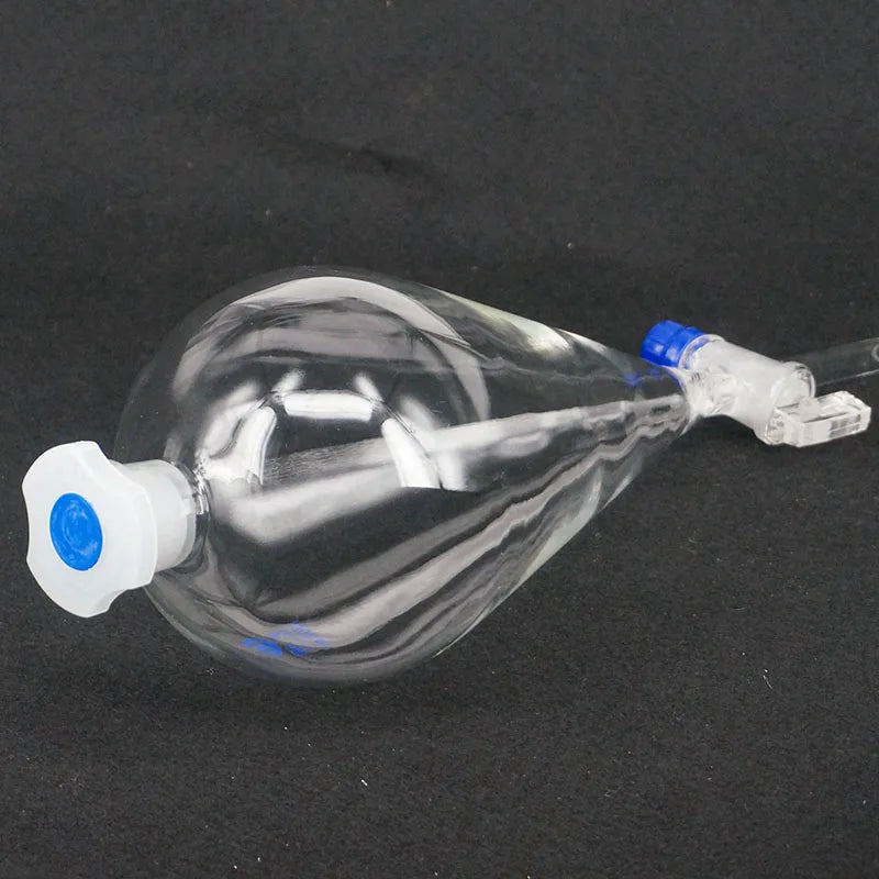 1000ml 24/29 Joint Chemistry Laborotary Glass Pear Shaped Separatory Funnel with  Stopcock - KiwisLove