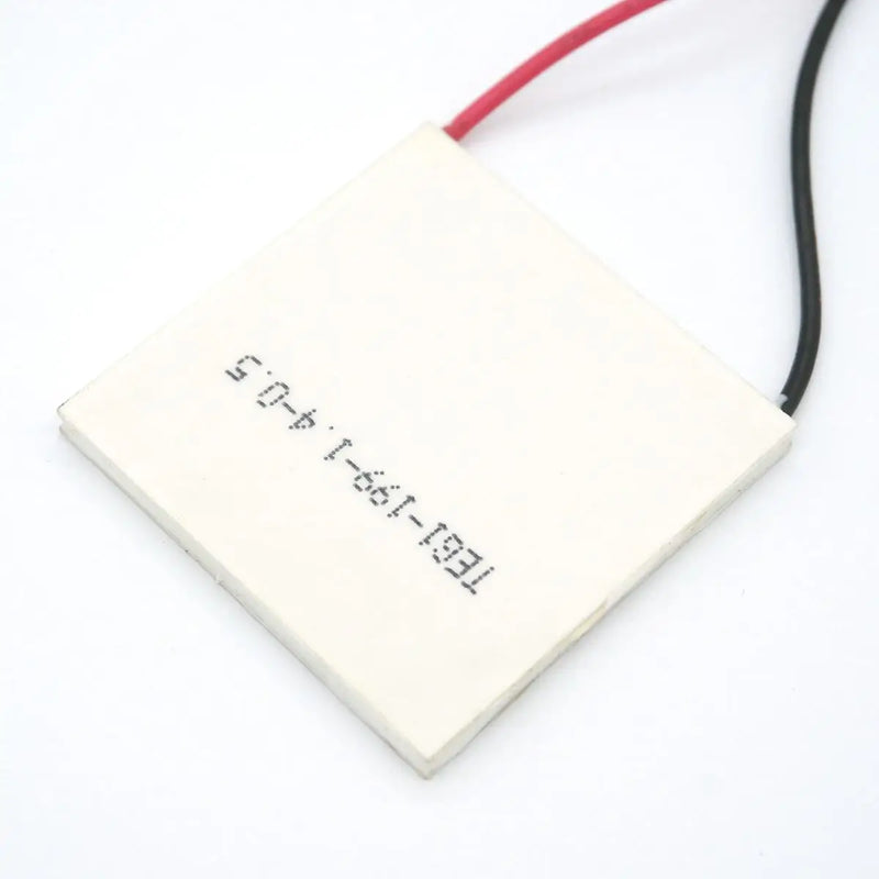 40x40mm 12V 15A Heatsink Thermoelectric Peltier Power Generation Plate  Refrigeration Module TEG1-199-1.4-0.5 - KiwisLove