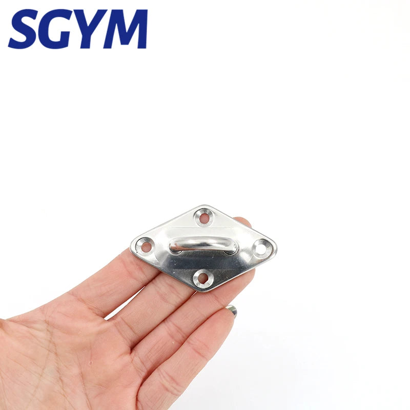 2 PCS Anchor Mount U-shaped M5 Standard Hammock Hooks Ceiling Anchors Wall Anchors for Fitness Training Yoga Swing