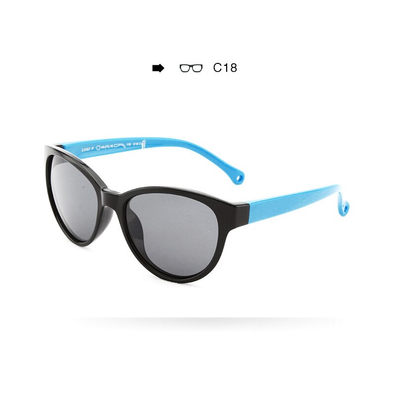 Children Kids Sunglasses Fashion Vintage Boys Girls Baby Sun Glasses UV400 Eyewear Cool Classic Sport Square Polarized Lens 8197 - KiwisLove