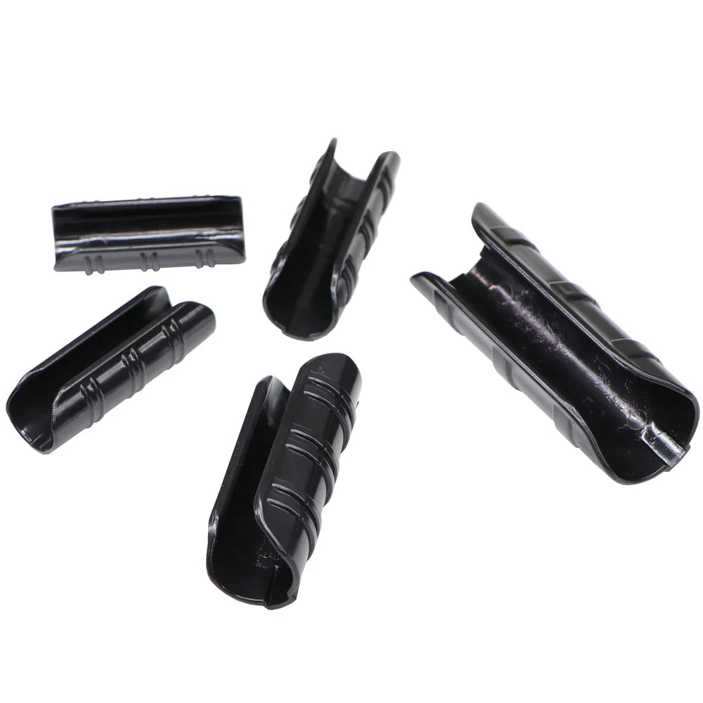 20PCS 5 Specif Greenhouse Frame Pipe Tube Clip Film Net Shade Sails Clamp 19/20/22/25/32MM Lamination Pressing Fixed Card Buckle
