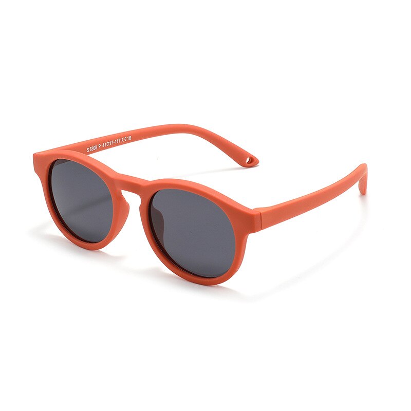 Children Kids Sunglasses Fashion Vintage Boys Girls Baby Sun Glasses UV400 Eyewear Shades Polarized Free Glasses Elastic S8308 - KiwisLove