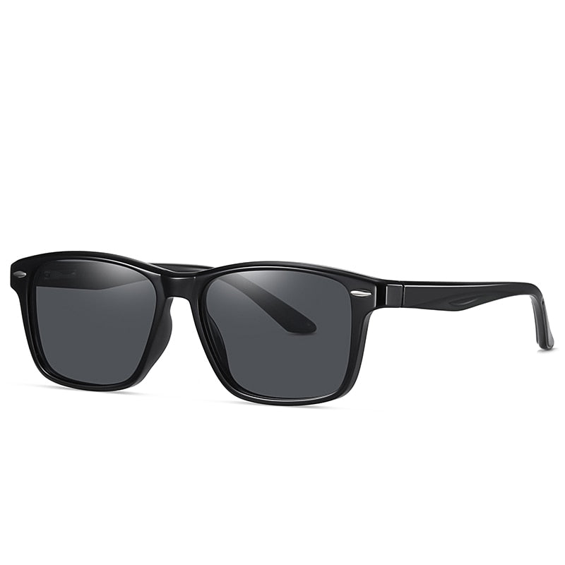 Fashion Sunglasses Men Women Gradient Sun Glasses TR90 Polarized UV400 Lens Outdoor Driving Vintage Eyewear For Male/Female 3398 - KiwisLove