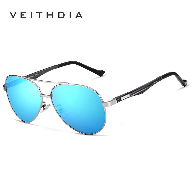 VEITHDIA Polarized Sunglasses Men Aluminum Sports Pilot Fashion Women Sun Glasses Male Eyewear UV400 Lens For Female V3850 - KiwisLove