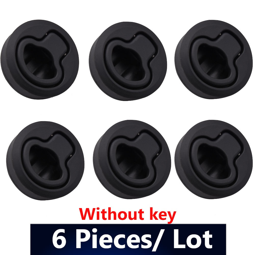 Boat Deck Hatches Flush Boat Latchs For Marine Boat Yatch Ship RV Round Deck Locker Flush Mount Latch Marine Hardware Accessory - KiwisLove