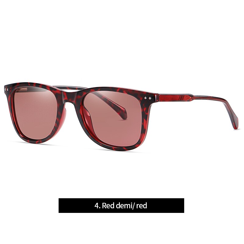 Sunglasses Men Unisex Fashion Polarized UV400 Lens Vintage Leopard Frame Outdoor Women Sun Glasses Eyewear For Male Female 3601 - KiwisLove