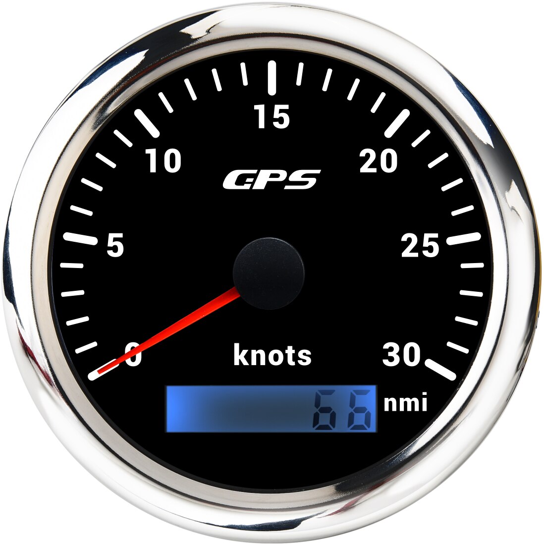 New GPS Speedometer 7 Color Backlight Motorcycle Car Boat Speed Meter 60 km/h 30 knots 120MPH Speedometers With GPS Sensor - KiwisLove