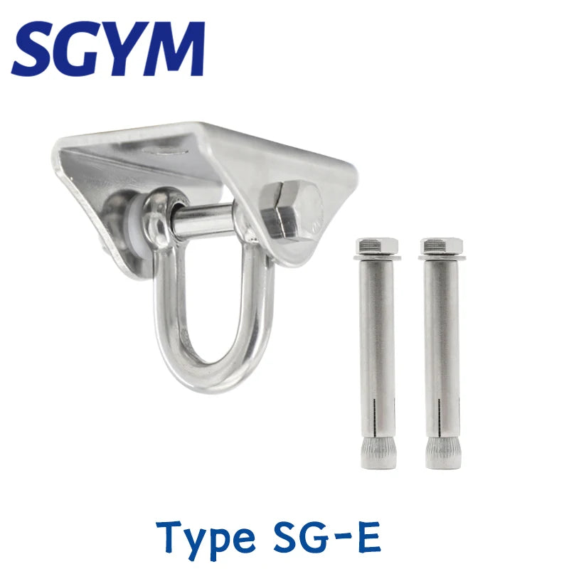 Heavy Bag Hanger Suspension Hooks Concrete Wooden Swing Hangers Sets for Yoga Hammock Chair Sandbag Swing 500kg Capacity