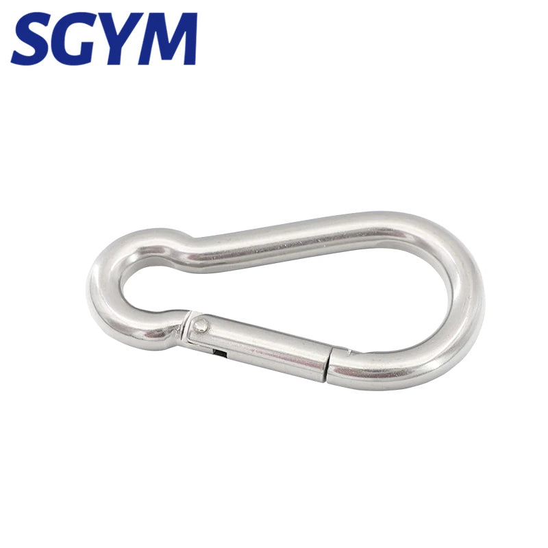 2 PCS Anchor Mount U-shaped M5 Standard Hammock Hooks Ceiling Anchors Wall Anchors for Fitness Training Yoga Swing