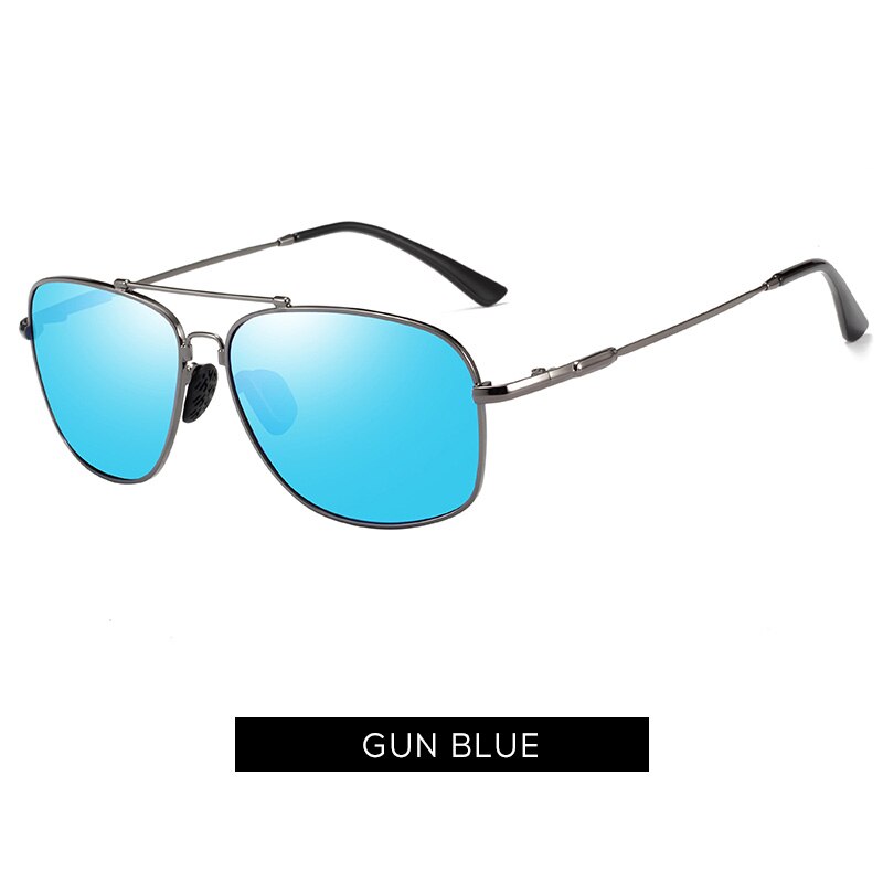 Sunglasses Men Unisex Vintage Metal Drive Polarized UV400 Lens Women Sun Glasses Male Gradient Eyewear Accessories Fashion 1906 - KiwisLove