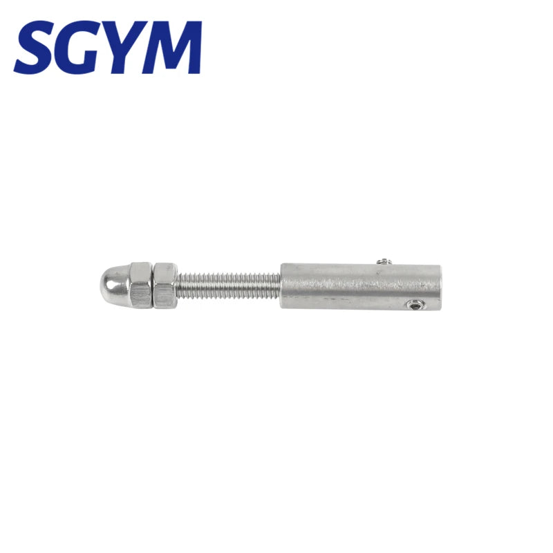 Cable Railing Wire rope 1.5/2/3/4/5/6/8mm Threaded Stud Tension End Fitting Toggle Anchor Terminal with Hexagon Grub Screw Bolts