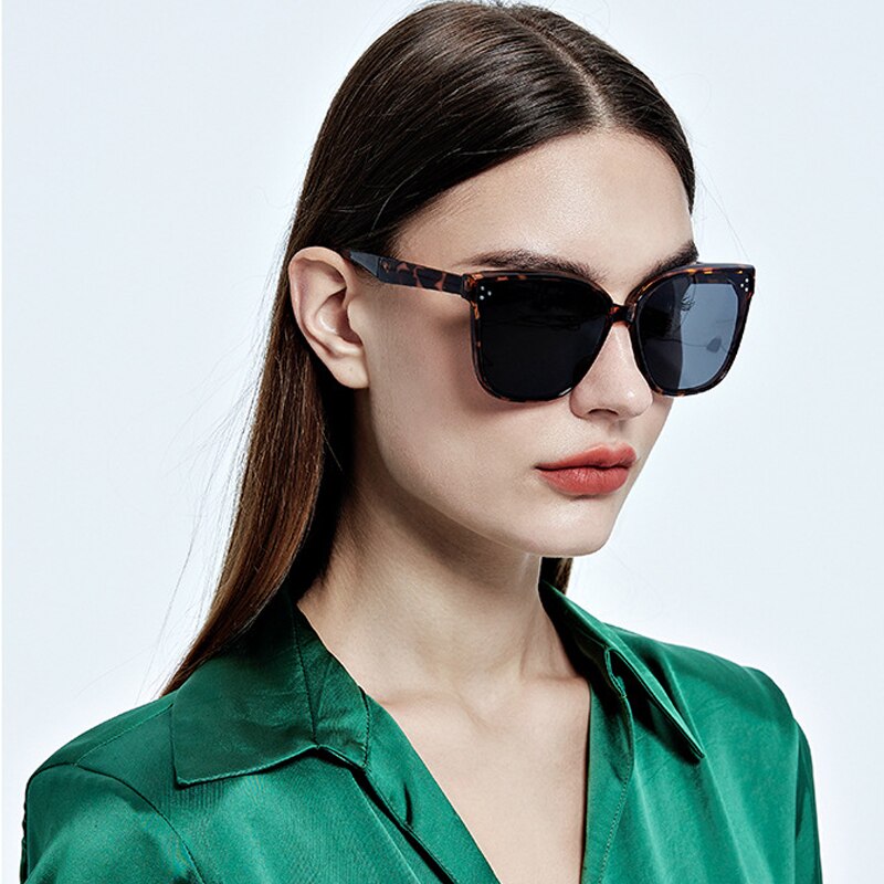 Men Sunglasses Folding Air Cushion TR90 Eyeglasses UV400 Protection Polarized Glasses Fashion Square Vintage Women Eyewear K7501 - KiwisLove