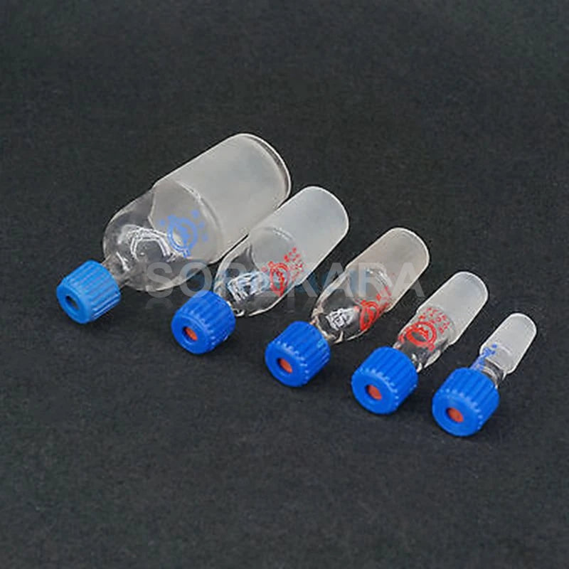 14/23 19/26 24/29 24/40 29/32 34/35 40/38 Stopper Ground Joint Lab Glass Bushing Thermometer Adapter Screw Cap - KiwisLove