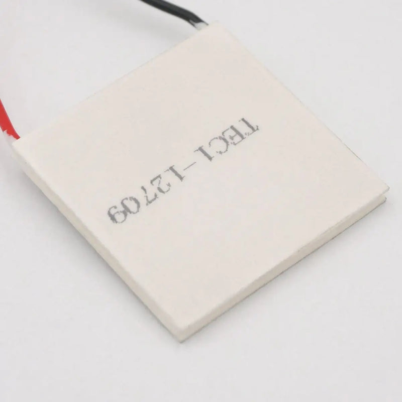 TEC1-12709 Heatsink Thermoelectric Cooler Peltier Cooling Plate 40x40mm 12V 9A Refrigeration Module - KiwisLove
