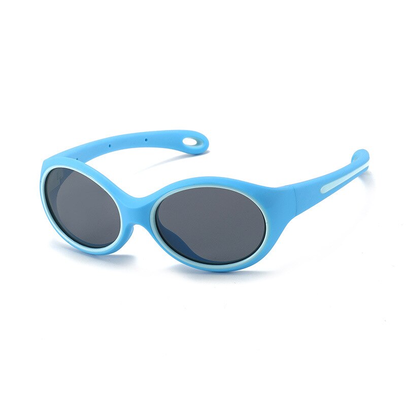 New Kids Sunglasses Polarized UV400 Lens Brand Boys Girls Sun Glasses Silicone Safety Eyeglasses Gift For Children Baby Eyewear - KiwisLove