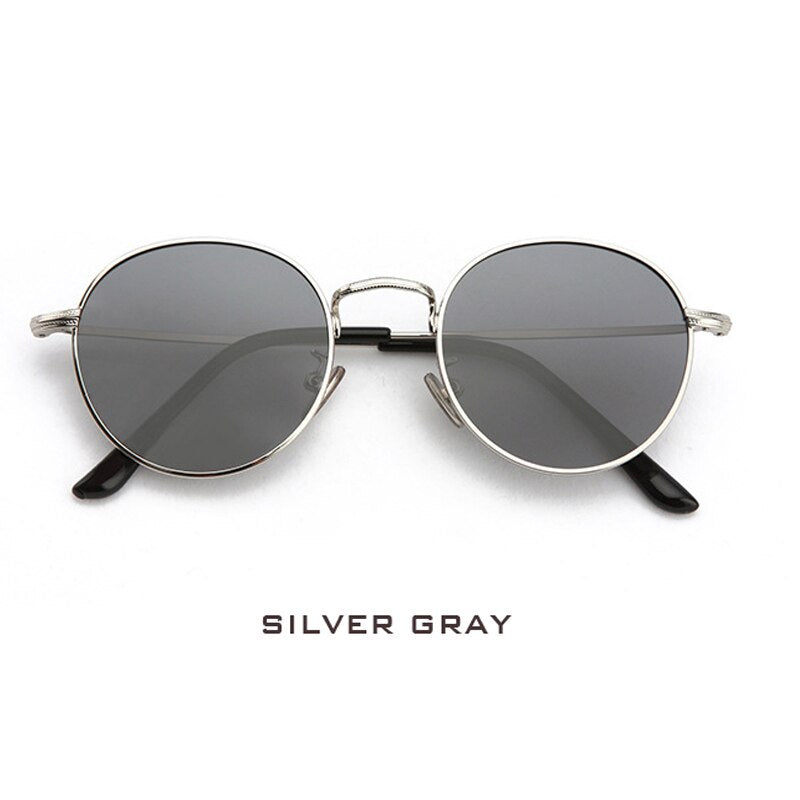 Fashion Kids Polarized Sunglasses Round Unisex Riding Boys And Girls Retro Sun Glasses Cool Outdoor UV400 Eyewear 3054 - KiwisLove