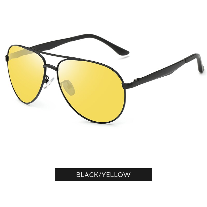 Sunglasses Men Women Fashion Day Glasses For Night Vision Outdoor Anti-Glare Driver Male Polarized UV400 Lens Unisex Eyewear 107 - KiwisLove