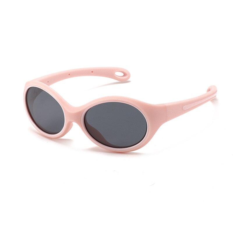 New Kids Sunglasses Polarized UV400 Lens Brand Boys Girls Sun Glasses Silicone Safety Eyeglasses Gift For Children Baby Eyewear - KiwisLove