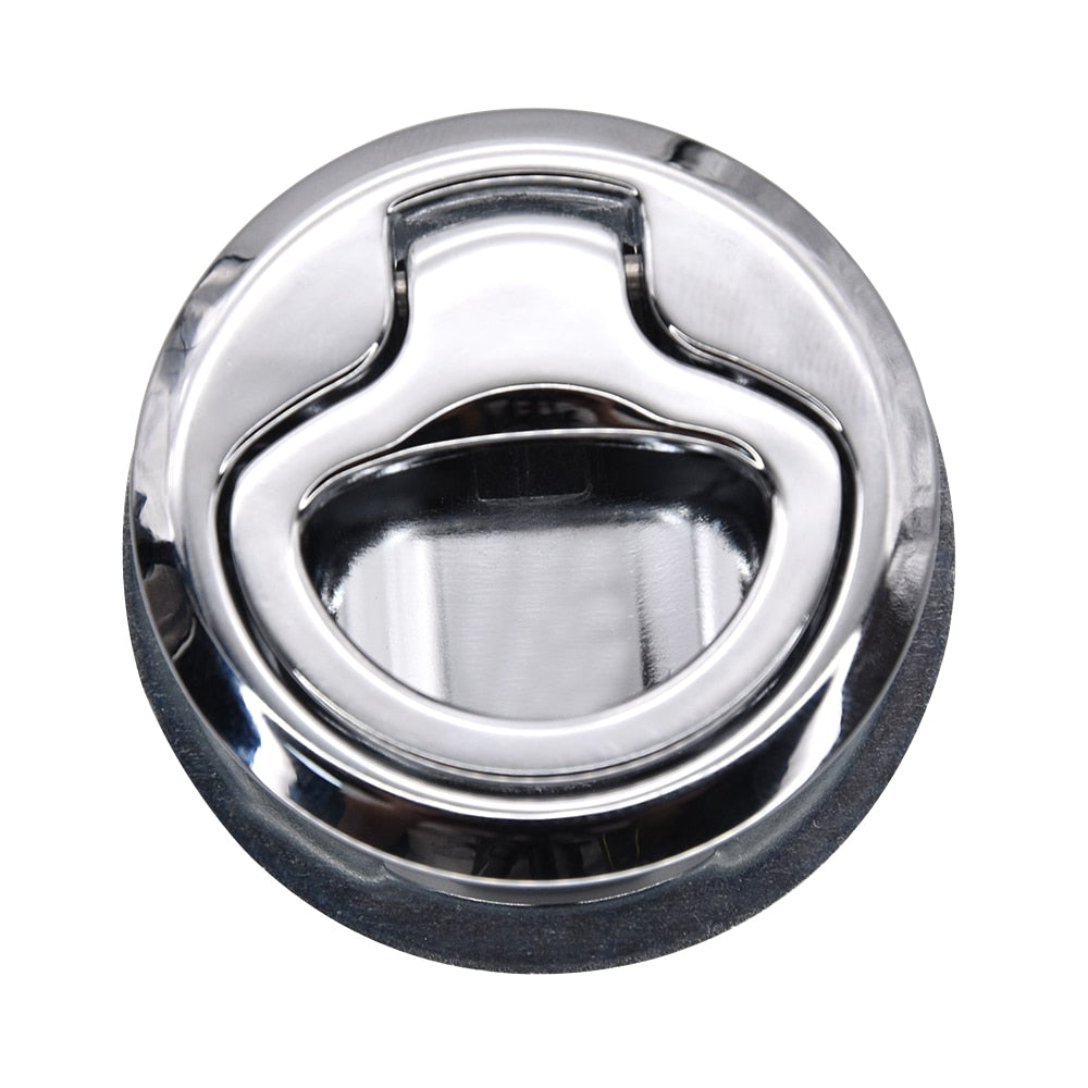 High Quality Marine Boat Stainless Steel Flush Pull Locker Hatch Latch Lift Handle Small Size For RV Yacht Camper Deck 2/4/10Pcs - KiwisLove