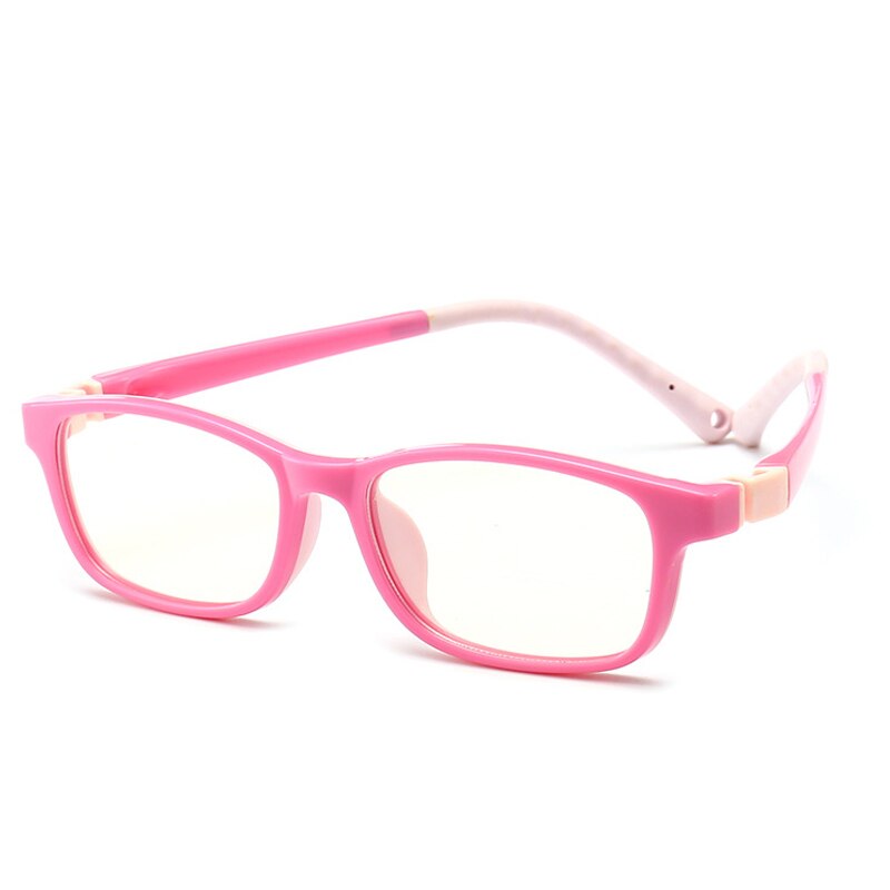 Brand Kids Glasses Anti Computer Blue Laser Fatigue Boys Girls Clear Eyeglasses TR90 Optical Frame Children Eyewear 2008 - KiwisLove