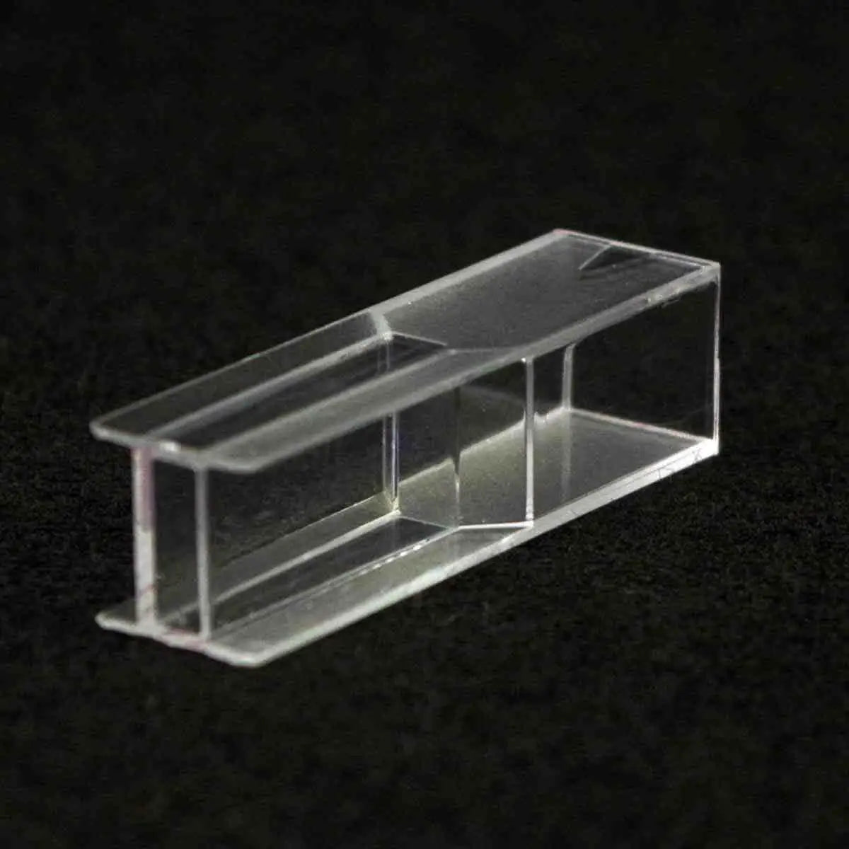 Box of 100pcs 1.5ml Semimicro Square Plastic Test Tubes vials  container craft cuvette Lab Kit Tools - KiwisLove
