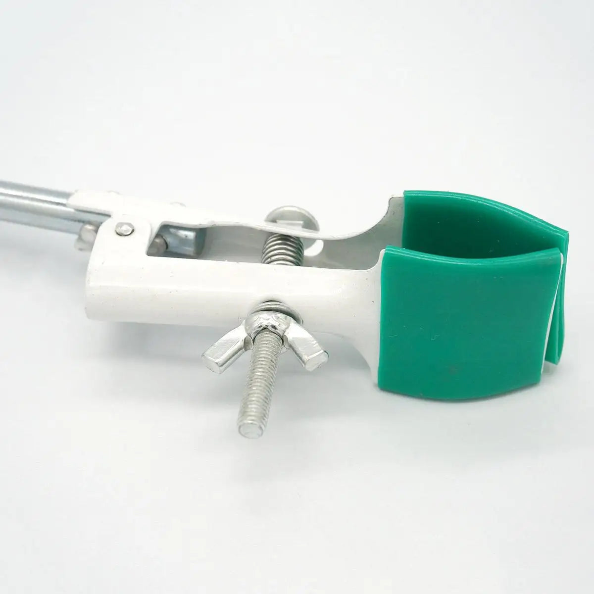 Max Hold Dia 50mm Iron Stand flask holder Extension Clamp For Retort Stand Flask Clip Retention - KiwisLove