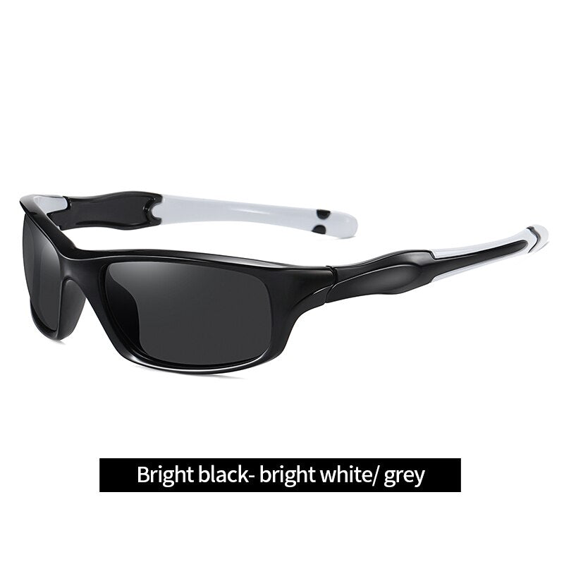 Cycling Sunglasses Men Women Unisex Ultralight Outdoor Sports Sun Glasses Color-Changing Anti-Ultraviolet Running Eyewear 3327 - KiwisLove