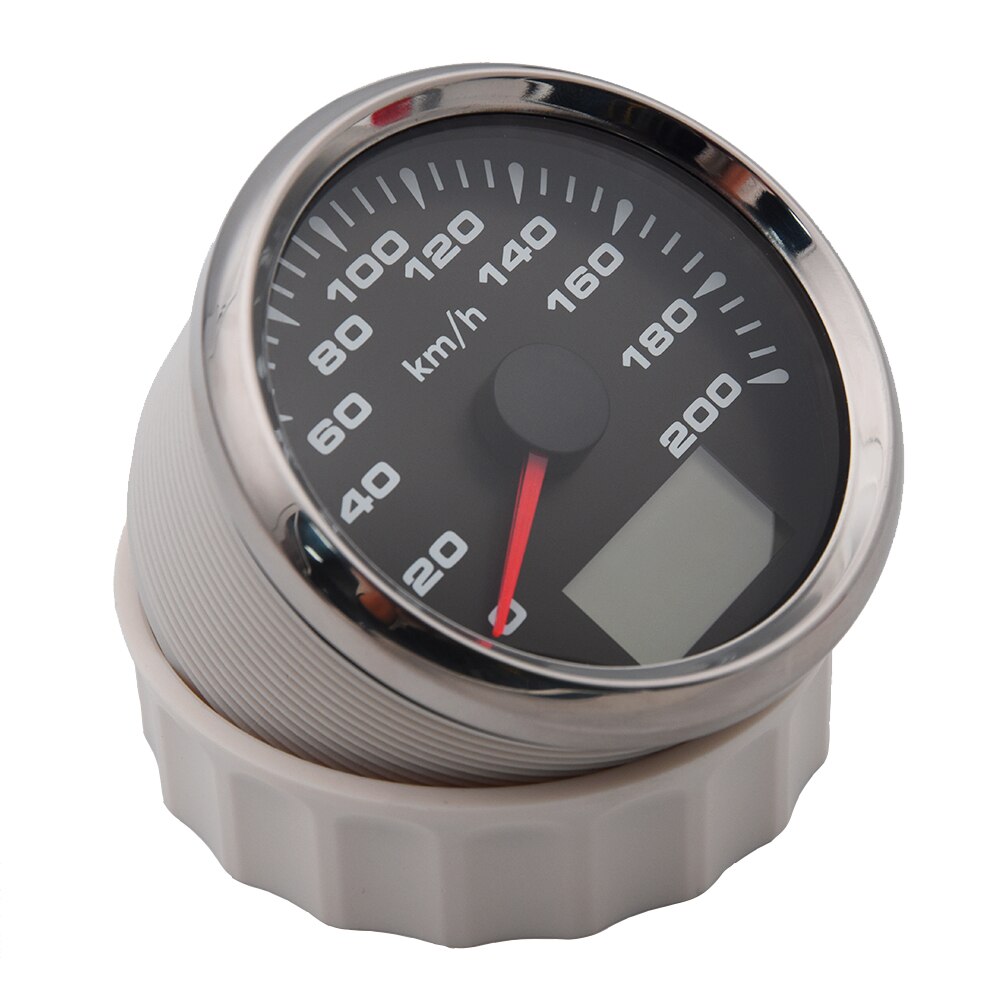 85mm boat car gps speedometer Car Marine Boat GPS Speed Odometers LCD Display Gauge 9~32V with 7colors Backlight for BMW e60 e46 - KiwisLove