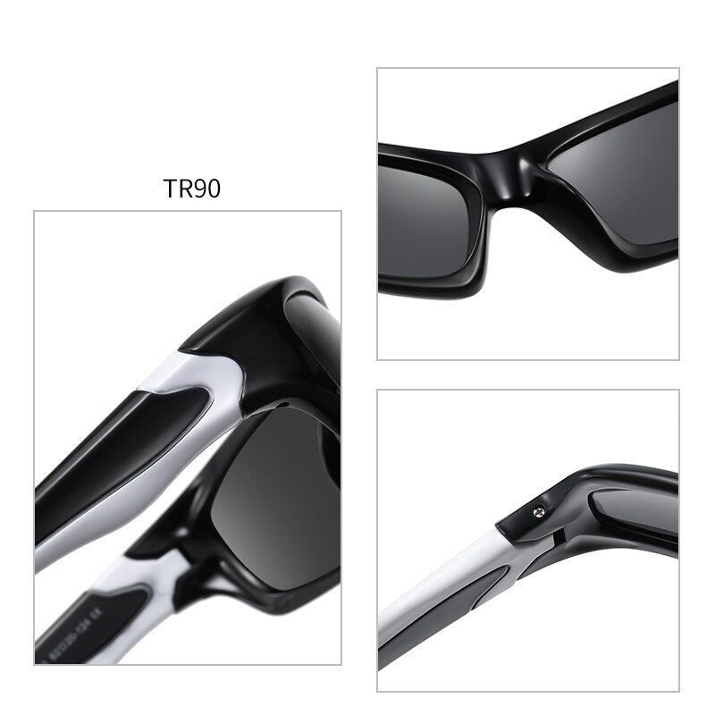 Cycling Sunglasses Men Women Unisex Ultralight Outdoor Sports Sun Glasses Color-Changing Anti-Ultraviolet Running Eyewear 3328 - KiwisLove