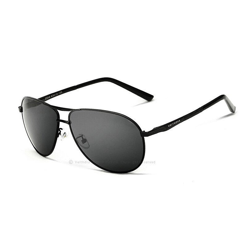 VEITHDIA Brand Sunglasses Classic Fashion Men Polarized Mirror UV400 Lens Eyewear Women Sports Sun Glasses For Male/Female 2556 - KiwisLove