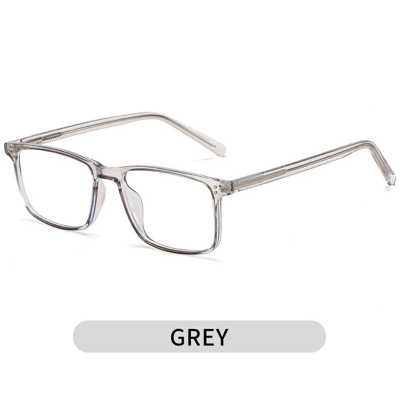 Glasses Unisex Anti Blue Light Lens Casual Fashion Vintage Computer Goggles Optical Male Eyeglasses Frame For Men Women 211210 - KiwisLove