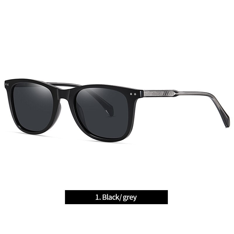 Sunglasses Men Unisex Fashion Polarized UV400 Lens Vintage Leopard Frame Outdoor Women Sun Glasses Eyewear For Male Female 3601 - KiwisLove