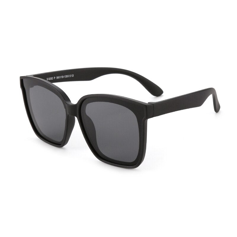 Children Kids Sunglasses Fashion Vintage Boys Girls Baby Sun Glasses UV400 Eyewear Cool Classic Square Polarized Lens S8282 - KiwisLove