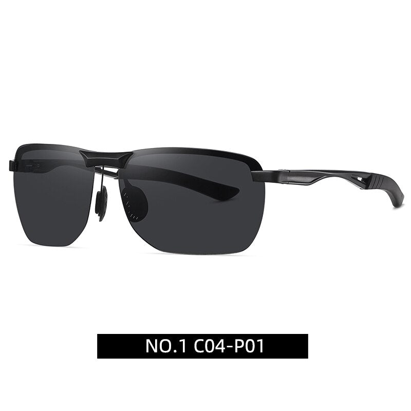 Outdoor Men Sunglasses Sports Fishing Women Sun Glasses Vintage Male Polarized UV400 Lens Driving Eyeglasses For Female V6303 - KiwisLove