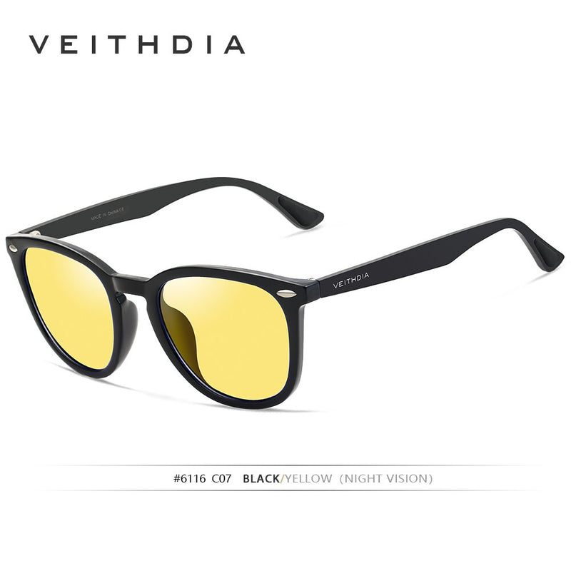 VEITHDIA Brand Sunglasses Unisex Aluminum+TR90 Men Photochromic Mirror Polarized UV400 Sports Sun Glasses Eyewear For Women 6116 - KiwisLove